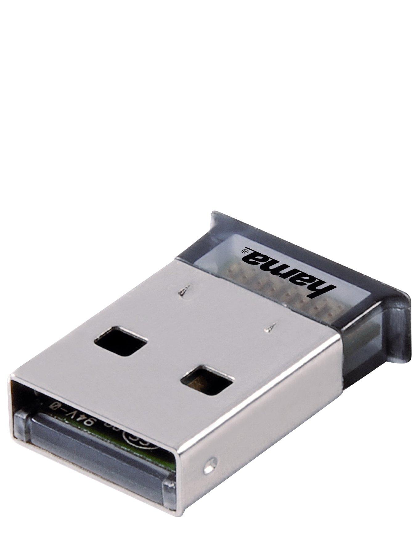 HAMA Class 2 Nano Bluetooth USB Adaptor, 3.0+EDR HAMA Class 2 Nano Bluetooth USB Adaptor, 3.0+EDR