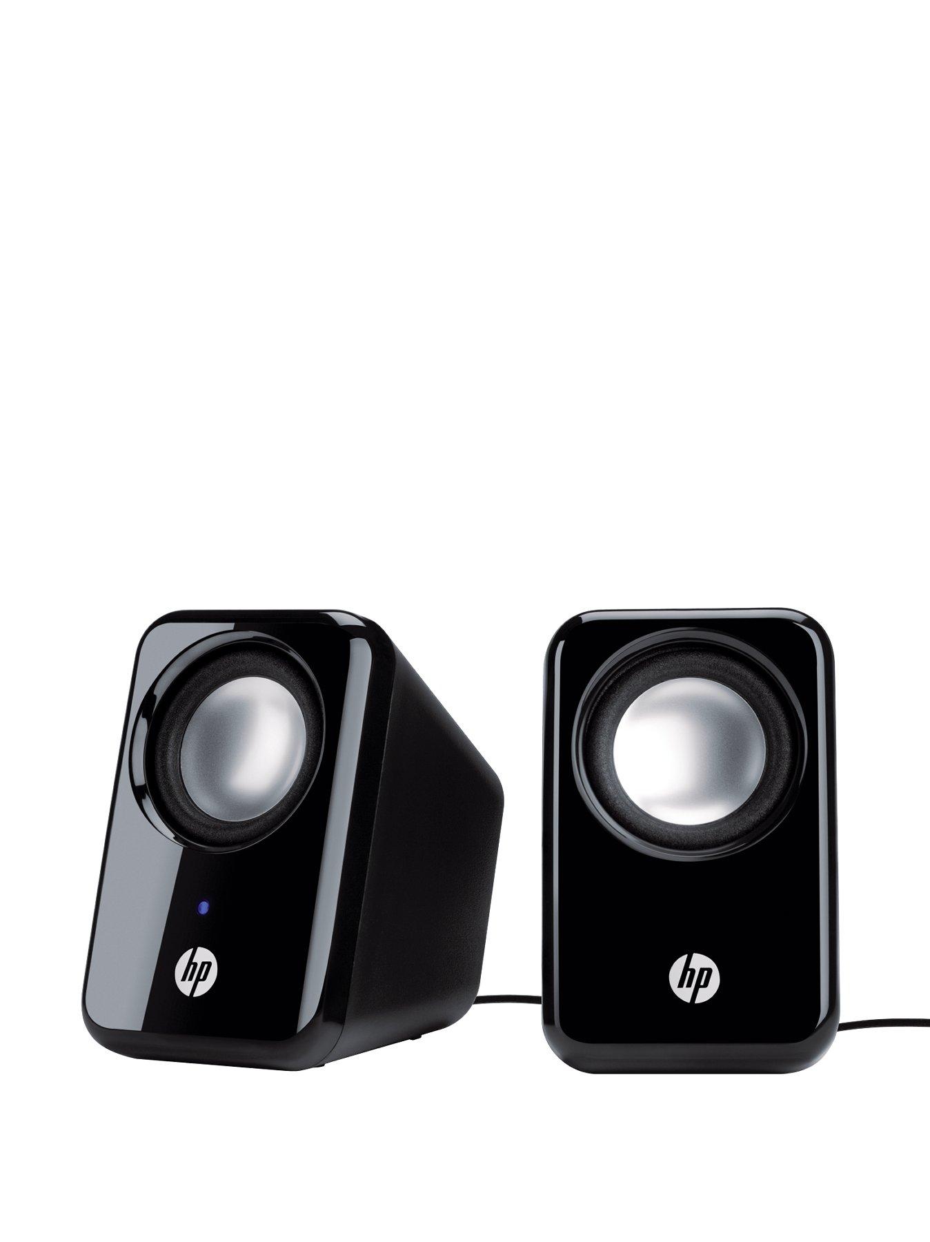 HP Multimedia Speakers 2.0 - Black HP Multimedia Speakers 2.0 - Black