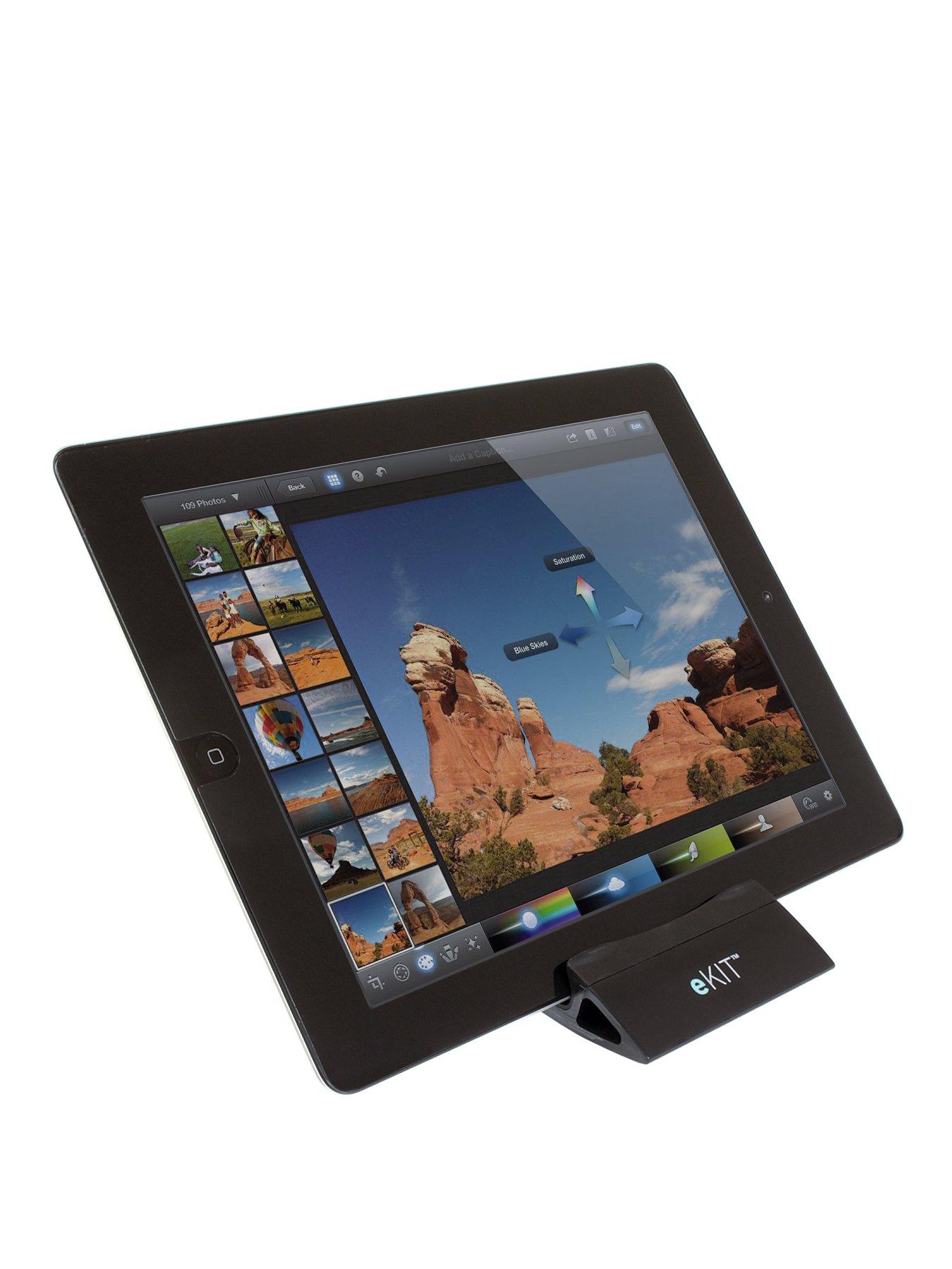 ekit Universal Phone and Tablet Stand - Black ekit Universal Phone and Tablet Stand - Black