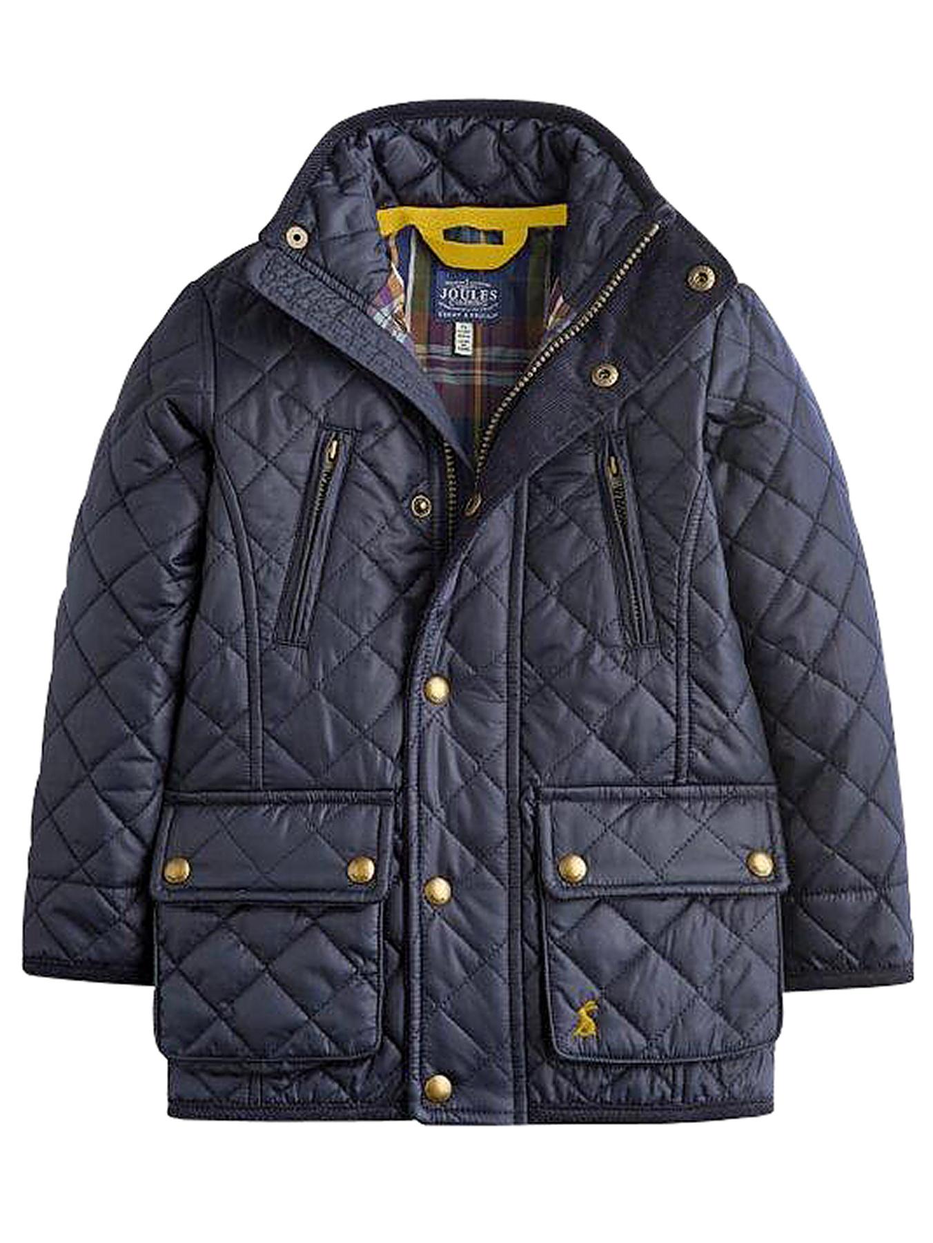 Joules Foxton Boys Jacket - Navy, Navy Joules Foxton Boys Jacket - Navy, Navy