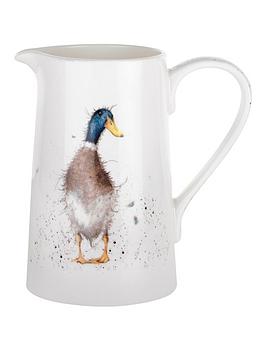Product photograph of Royal Worcester Wrendale Duck Jug Ndash 1-pint from very.co.uk