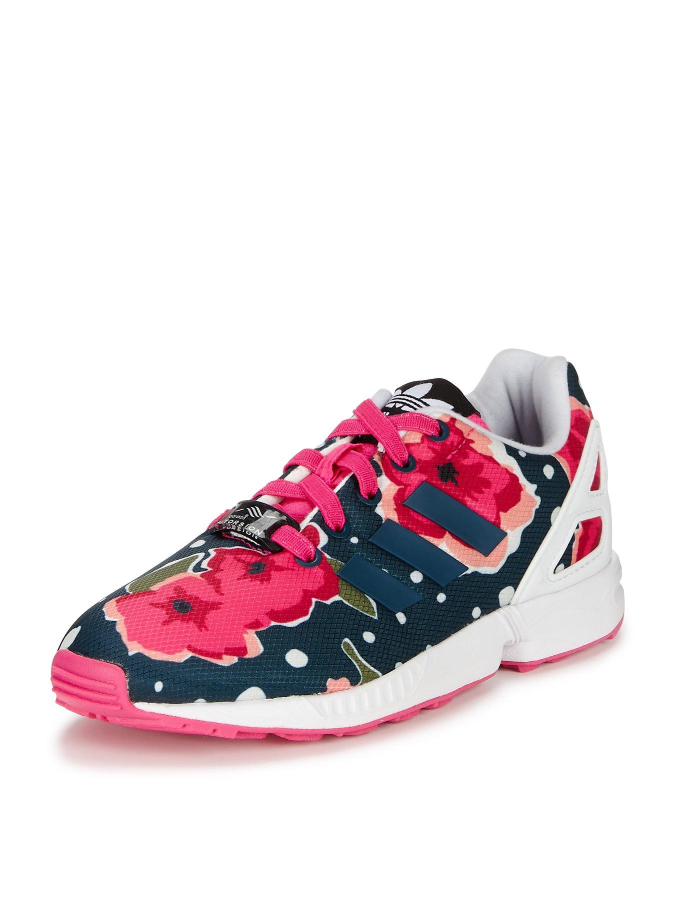 zx flux kids gold