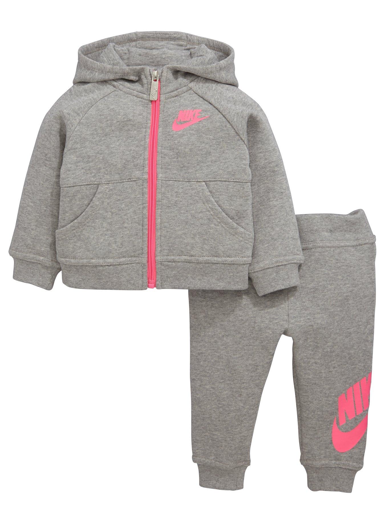 nike baby tracksuit