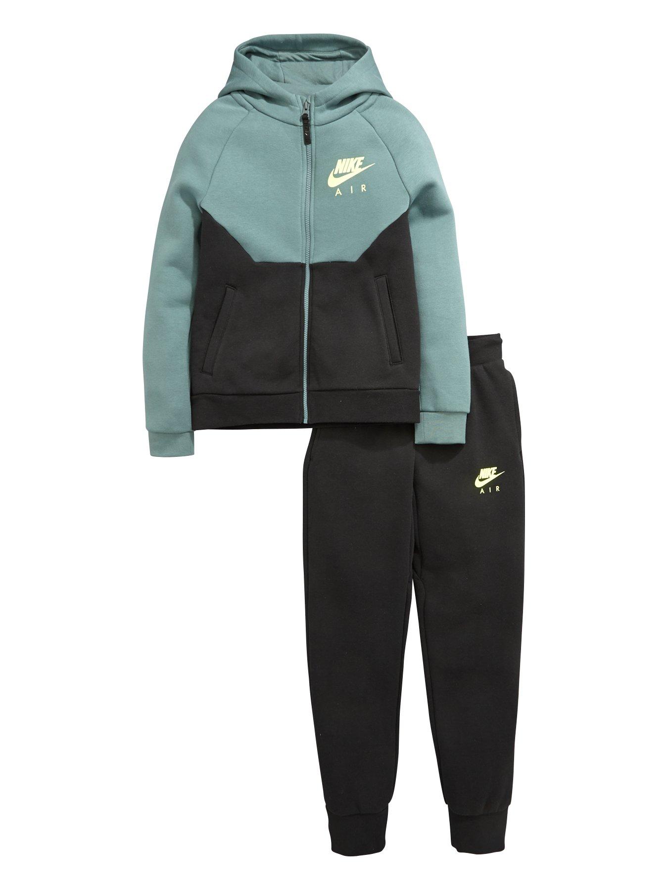 nike air fleece tracksuit