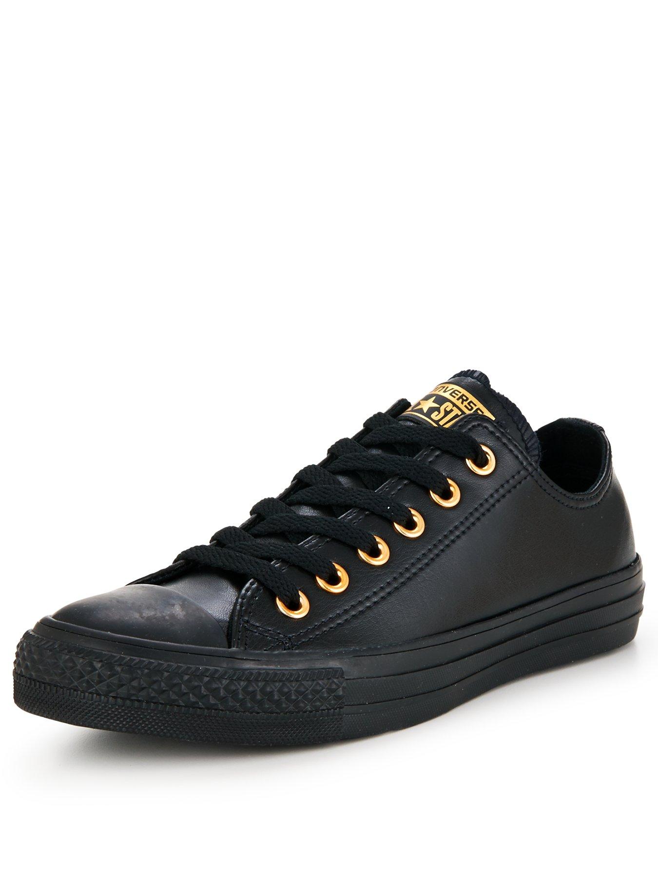 chuck taylor all star craft leather ox