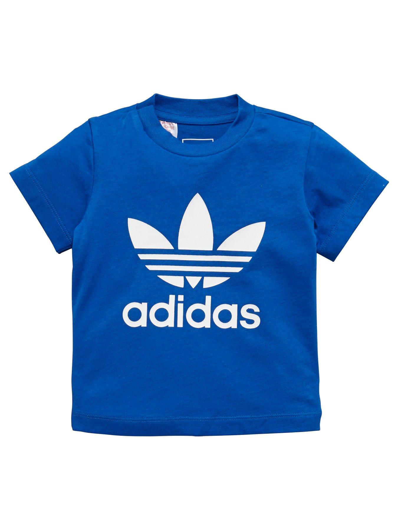 Buy cheap Online,adidas shirt kids Blue