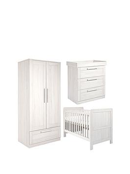 Product photograph of Mamas Papas Atlas Cot Bed Dresser Amp Wardrobe from very.co.uk