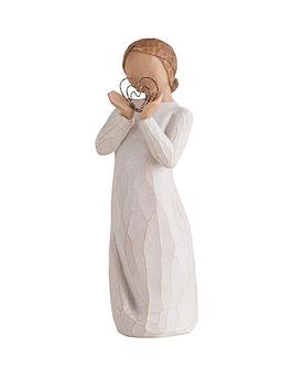 Product photograph of Willow Tree Lots Of Love Figurine from very.co.uk