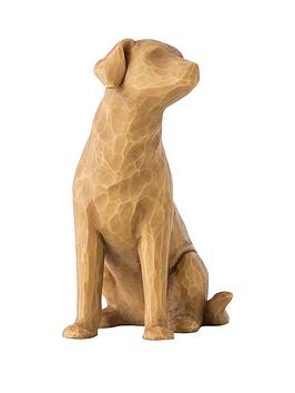Product photograph of Willow Tree Love My Dog Light Figurine from very.co.uk