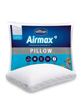 Product photograph of Silentnight Dual Layer Airmax Pillow from very.co.uk
