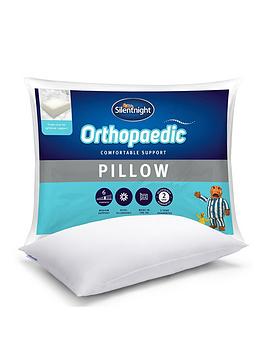 Product photograph of Silentnight Orthopaedic Pillow from very.co.uk