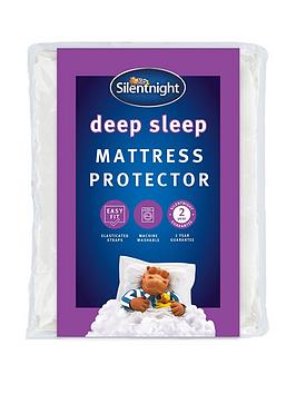 Product photograph of Silentnight Deep Sleep Mattress Protector from very.co.uk