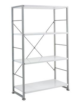 Product photograph of Alphason Cabrini Bookcase from very.co.uk
