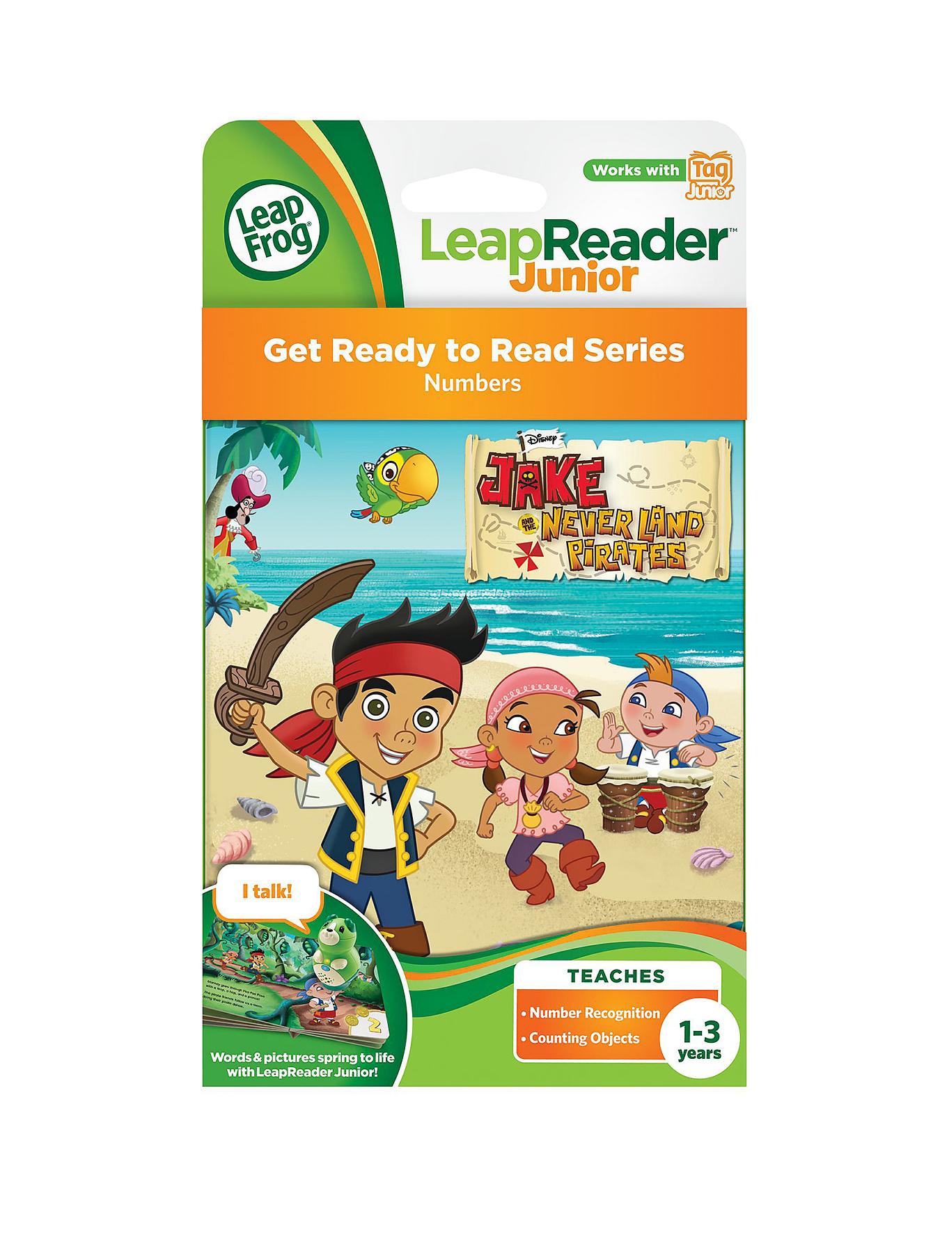 LeapFrog LeapReader Junior Jake and the Neverland Pirates LeapFrog LeapReader Junior Jake and the Neverland Pirates