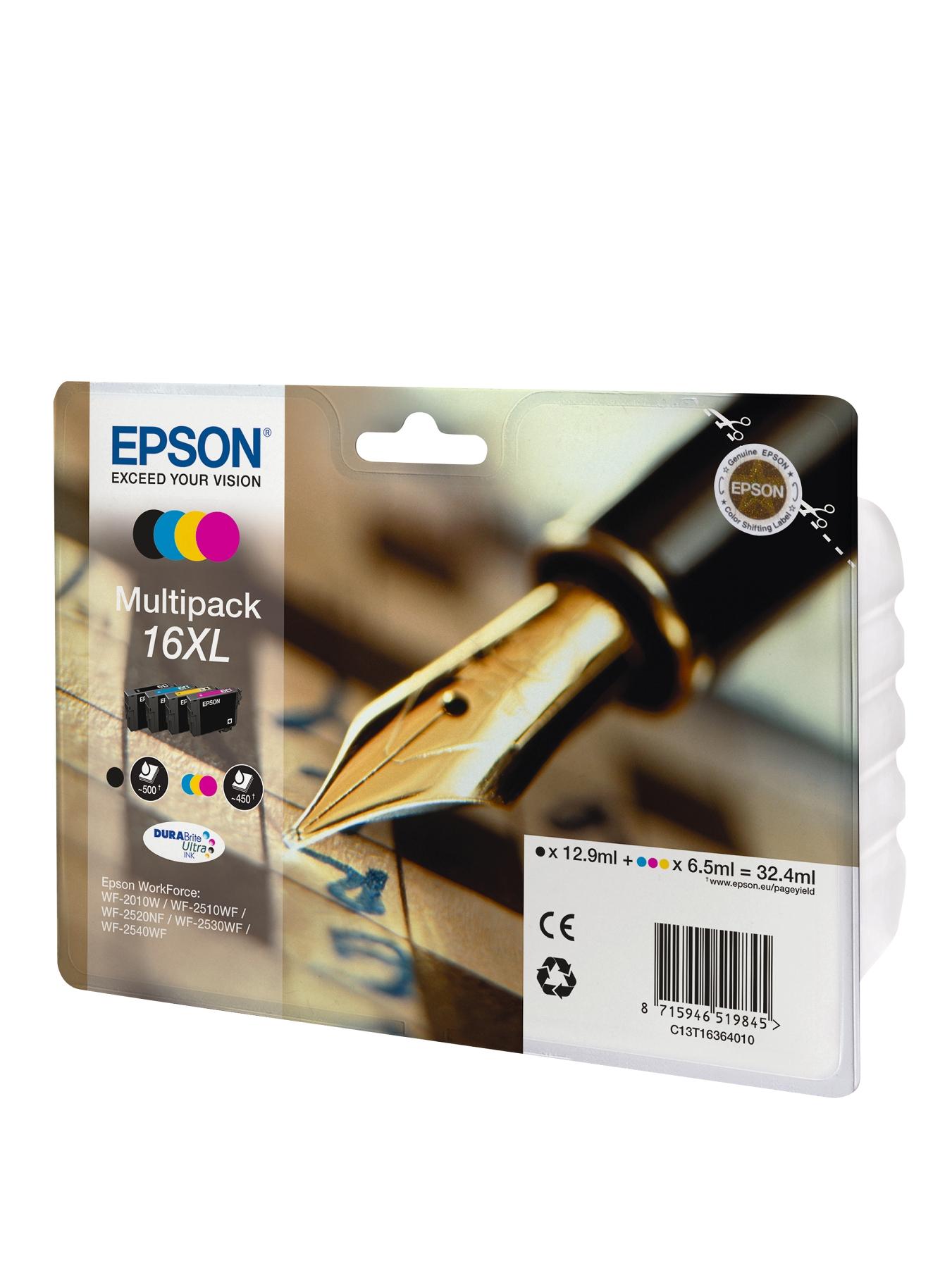 Epson 16XL Series 'Pen and Crossword' multipack Epson 16XL Series 'Pen and Crossword' multipack
