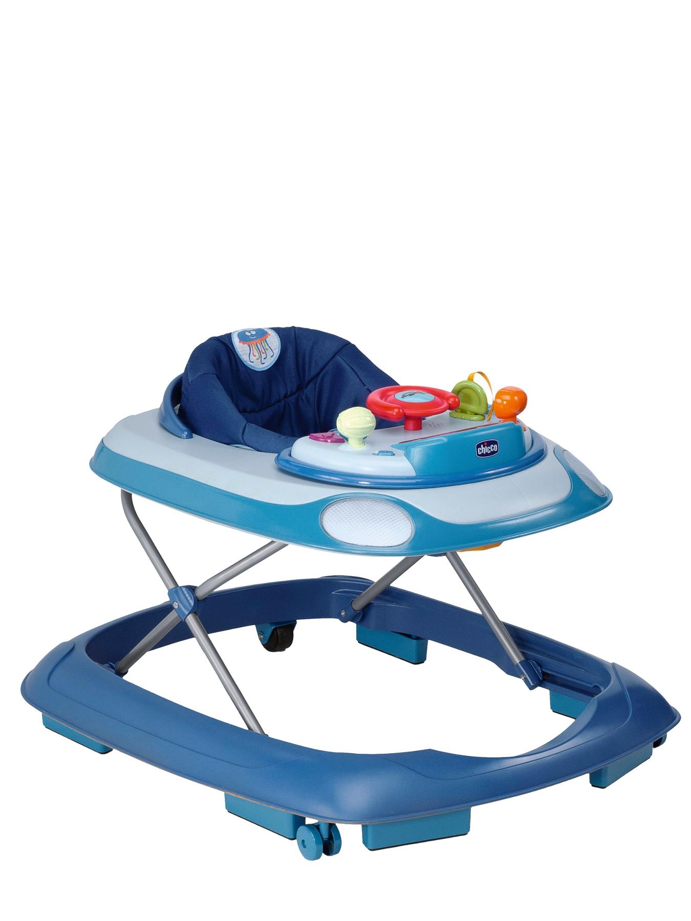 Chicco Band Baby Walker - Green, Green,Yellow,Red,Blue Chicco Band Baby Walker - Green, Green,Yellow,Red,Blue
