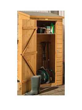 Product photograph of Rowlinson Midi Store Garden Shed from very.co.uk