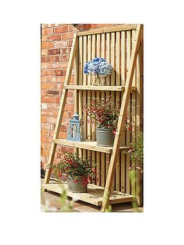 Product photograph of Rowlinson Garden Creations Plant Stand from very.co.uk