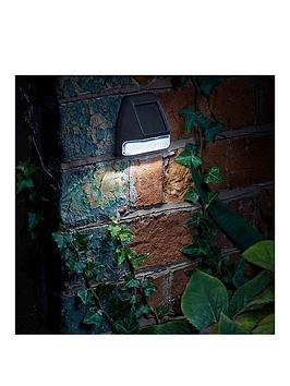 Product photograph of Smart Solar Fence Wall And Post Light 4 Pack from very.co.uk