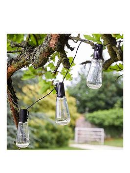 Product photograph of Smart Solar Eureka Solar Lightbulb String Lights from very.co.uk