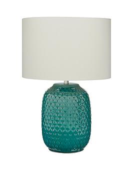 Product photograph of Chloe Table Lamp from very.co.uk