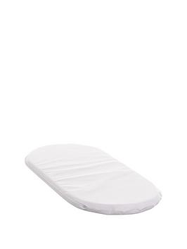 Product photograph of Obaby Foam Moses Basket Mattress 75x28cm from very.co.uk