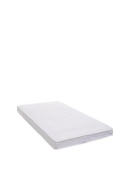 Product photograph of Obaby Sprung Cot Bed Mattress 140x70cm from very.co.uk