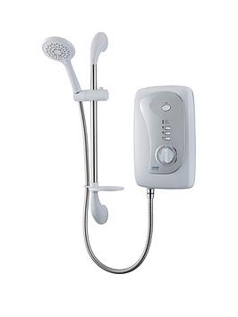 Product photograph of Triton Martinique Electric Shower - 9 5kw from very.co.uk