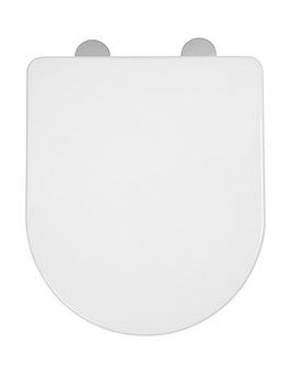 Product photograph of Croydex Eyre Flexi-fix Toilet Seat from very.co.uk