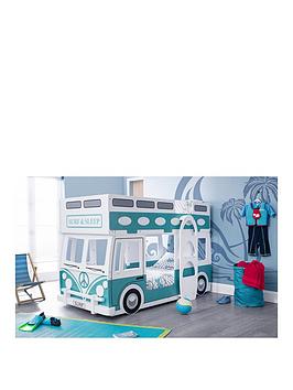 Product photograph of Julian Bowen Camper Van Bunk Bed from very.co.uk