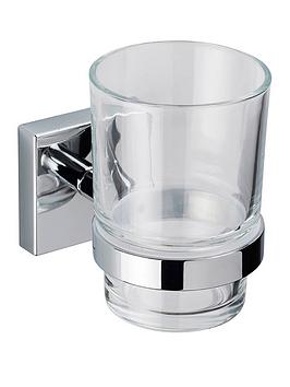 Product photograph of Croydex Chester Tumbler And Bracket from very.co.uk