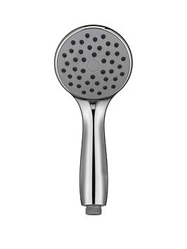 Product photograph of Croydex Nero Shower Head from very.co.uk