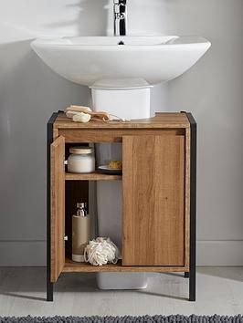 Product photograph of Lloyd Pascal Linley Under Basin Unit from very.co.uk