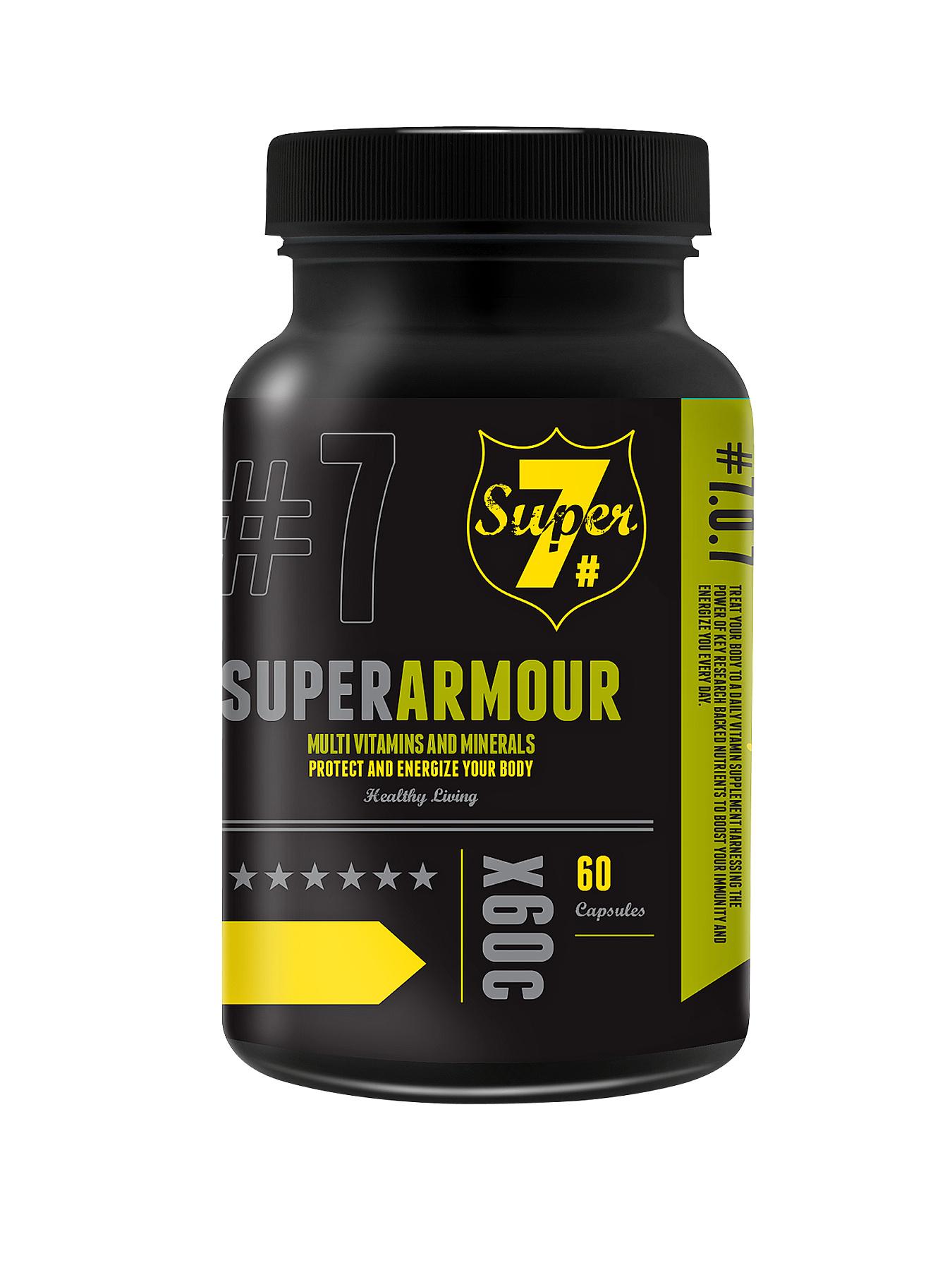 Super 7 Super Armour Vitamin 60 Super 7 Super Armour Vitamin 60