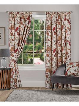 Product photograph of Kensington Lined Pleated Curtains from very.co.uk