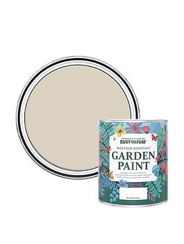 Product photograph of Rust-oleum Chalky Finish 750 Ml Garden Furniture Paint Ndash Hessian from very.co.uk