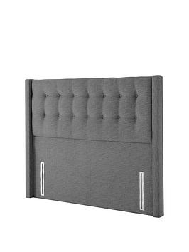 Product photograph of Silentnight Isla Headboard from very.co.uk