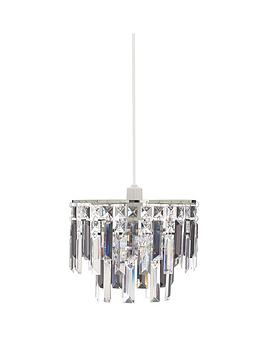 Product photograph of Filini Easy-fit Pendant Light Shade from very.co.uk