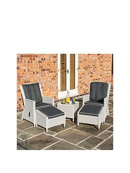 Product photograph of Rowlinson Prestbury Lounger Set from very.co.uk