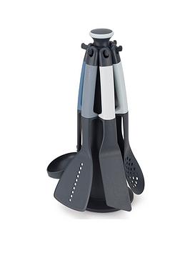 Product photograph of Joseph Joseph Elevate Carousel Kitchen Tool Set from very.co.uk