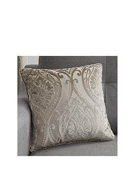 Product photograph of Curtina Chateaux Cushion from very.co.uk