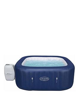 Product photograph of Lay-z-spa Hawaii Airjet Hot Tub For 4-6 Adults from very.co.uk