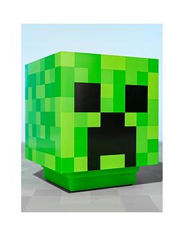 Product photograph of Minecraft Creeper Light Bdp from very.co.uk