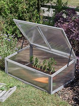Product photograph of Smart Garden Timber Cold Frame from very.co.uk
