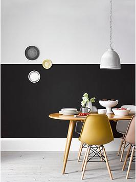 Product photograph of Rust-oleum Chalky Finish 2 5-litre Wall Paint Ndash Natural Charcoal from very.co.uk