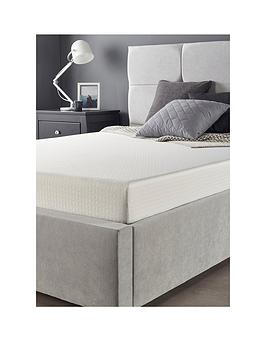 Product photograph of Aspire Ess Memory Rolled Single Matt - Mattress Only from very.co.uk