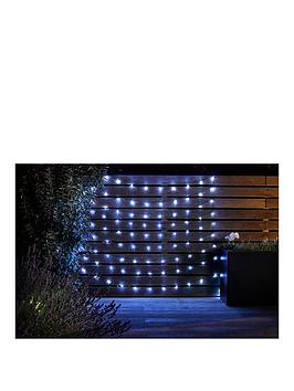 Product photograph of Smart Solar 100 Ultra Solar String Lights from very.co.uk