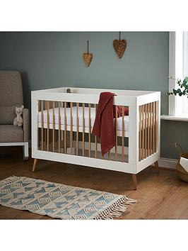 Product photograph of Obaby Maya Mini Cot Bed from very.co.uk