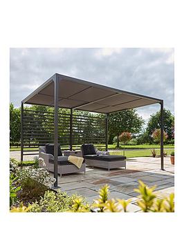 Product photograph of Rowlinson Florence 4x3m Canopy from very.co.uk