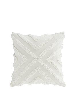Product photograph of Pineapple Elephant Diamond Tufted Cushion from very.co.uk